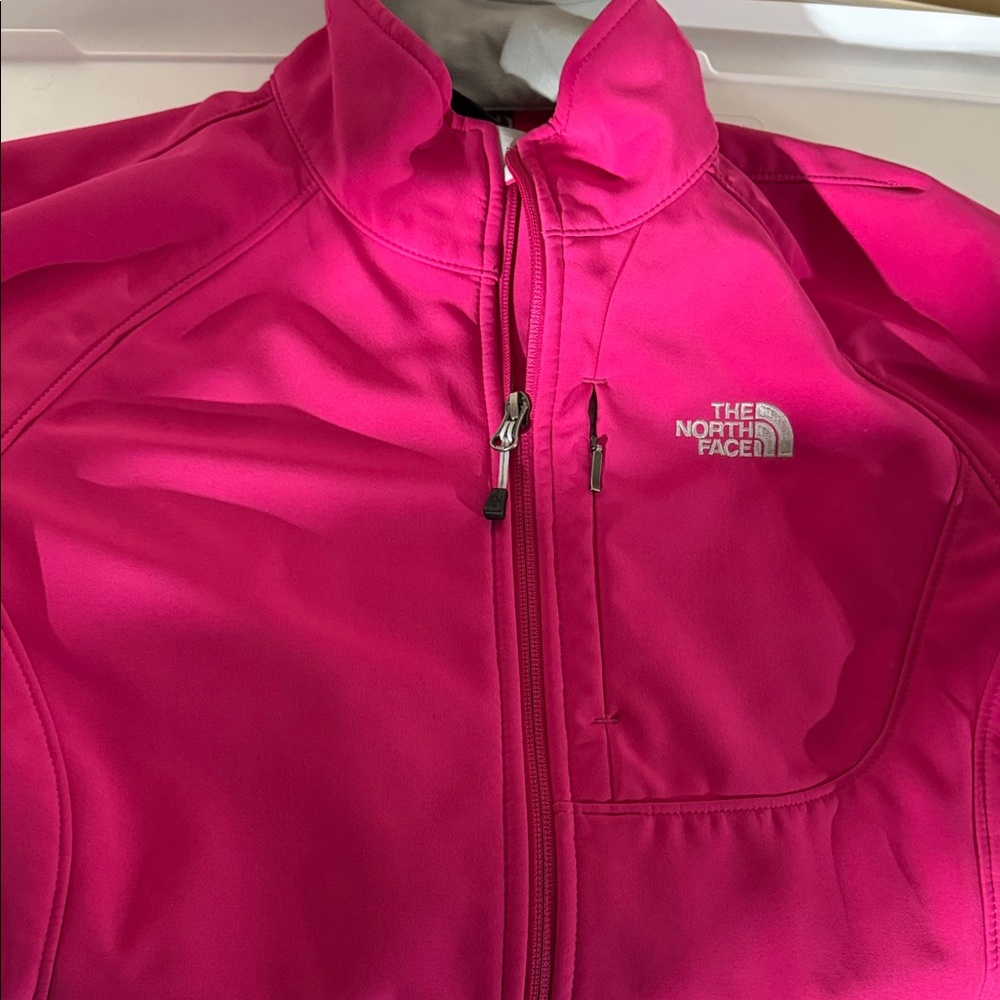 The North Face Women's Vibrant Pink Ski Jacket